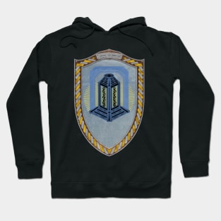 Nightwatch (Shield Gold and Silver Celtic Rope) Hoodie